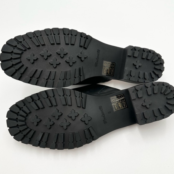 Madewell Black Leather Mules - Picture 3 of 5